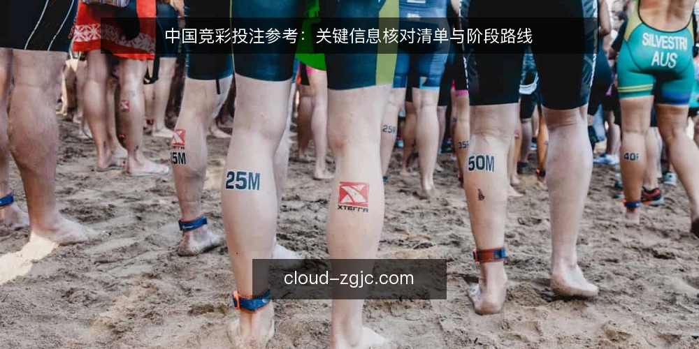 中国竞彩投注参考:关键信息核对清单与阶段路线 — 基线核对:先确认你的信息源是否可靠 配图